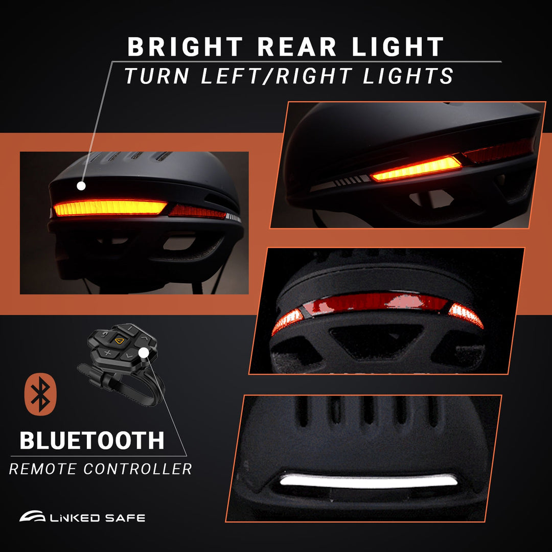 Linksafe Smart Cycling Helm