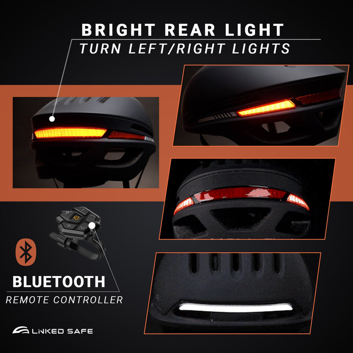 Linksafe Smart Cycling Helm