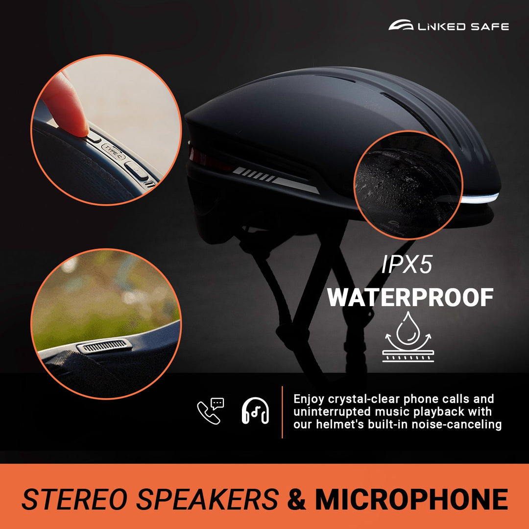 Linksafe Smart Cycling Helm