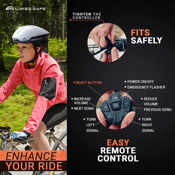 Linksafe Smart Cycling Helm
