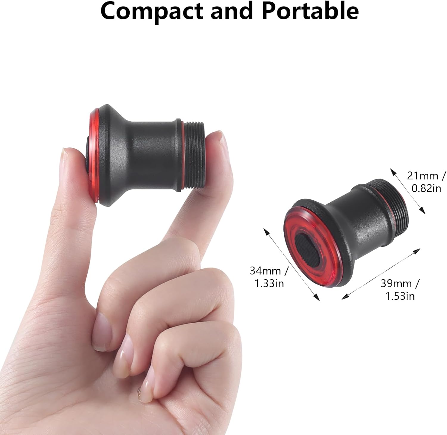 Smart Brake Sensing Bicycle Tail Light – Asievie