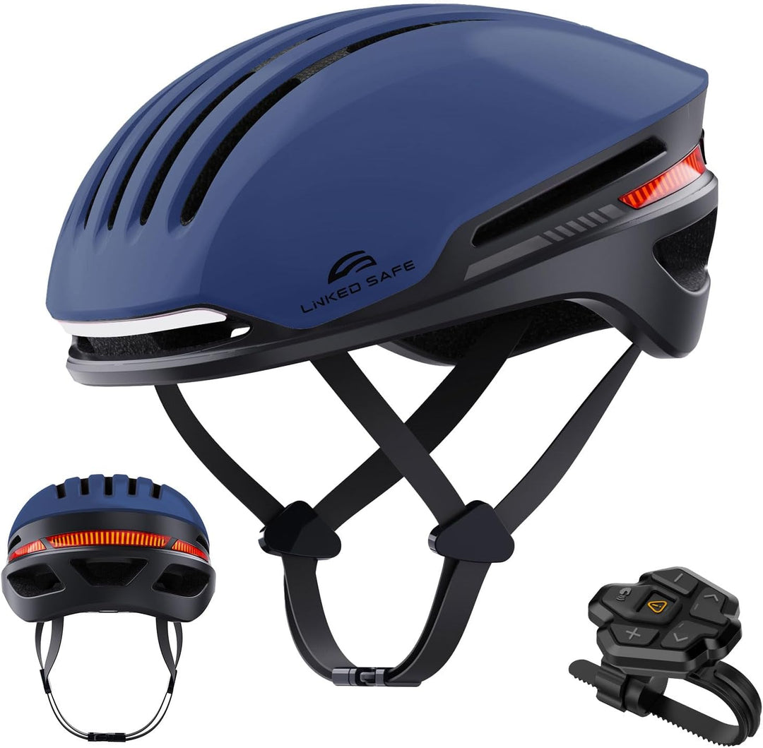 Linksafe Smart Cycling Helm