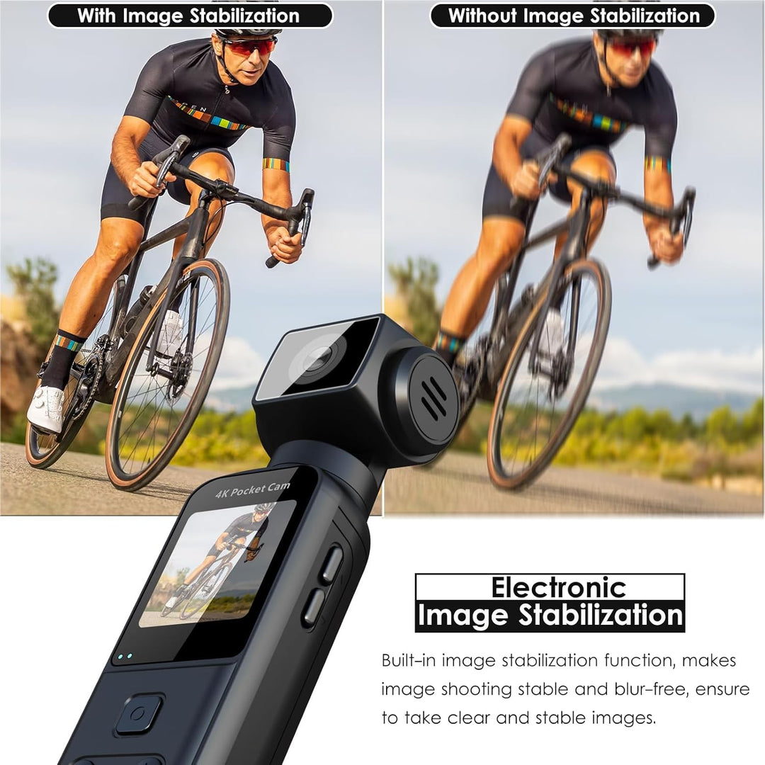 Mini-Fahrradkamera 128GB