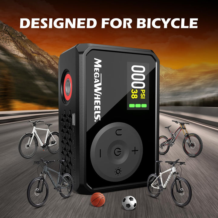 Mini Bike Pump 120PSI