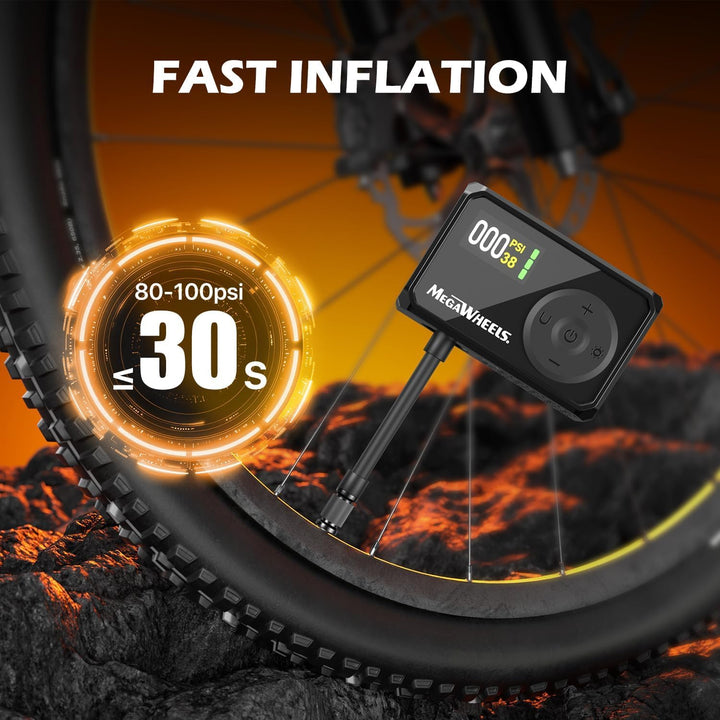 Mini Bike Pump 120PSI