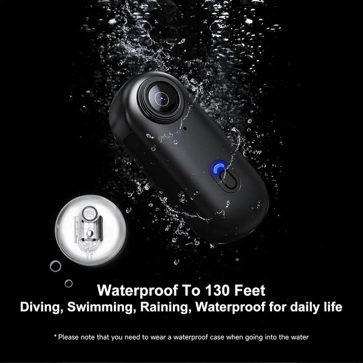 4K Mini Bicycle Camera 128GB