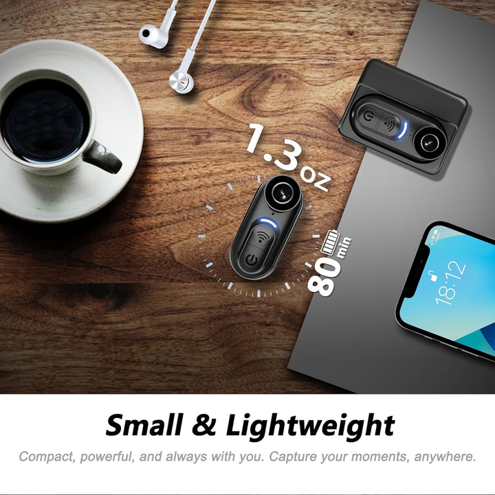 4K Mini Bicycle Camera 128GB