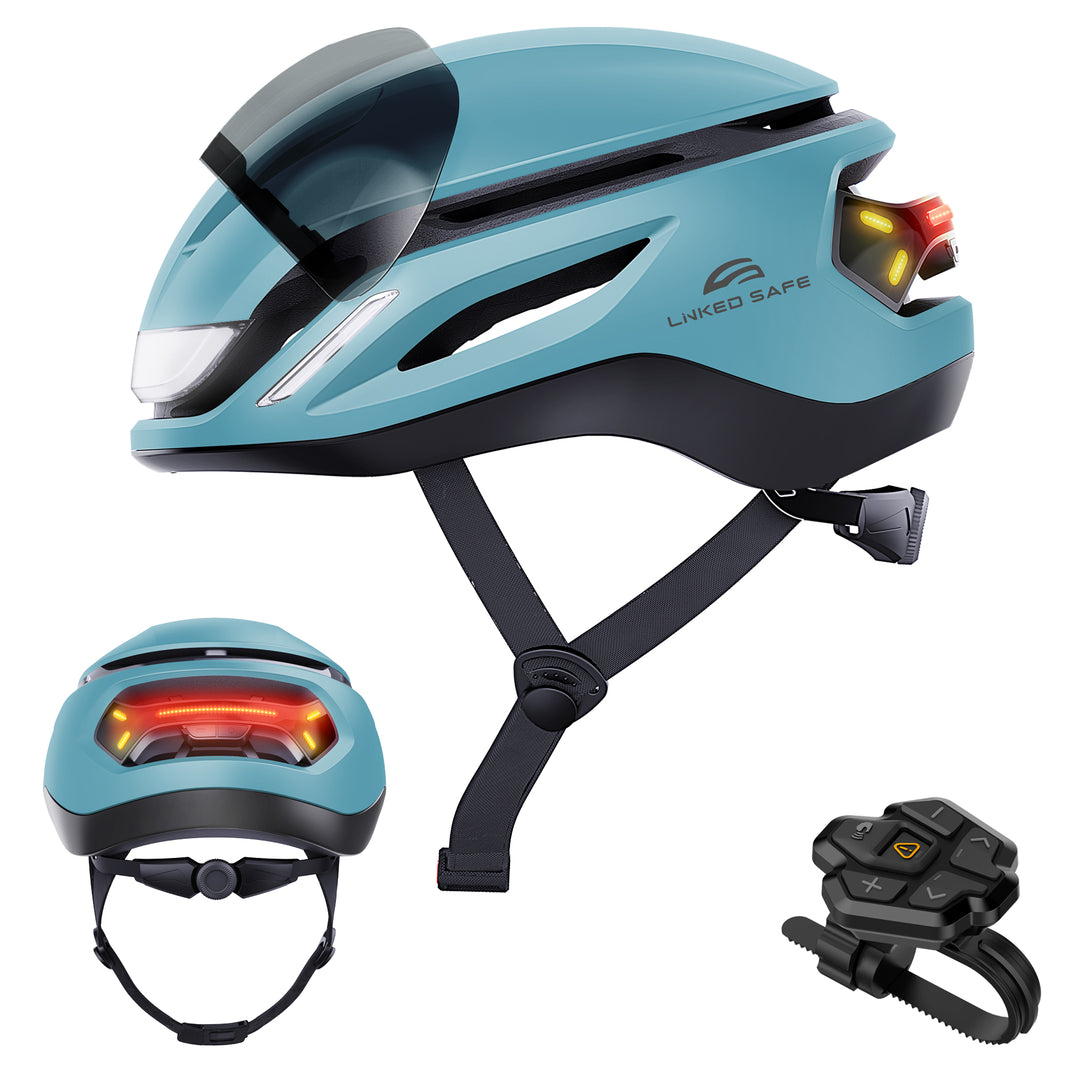 Linkedsafe Ultra Smart Bike Helmet