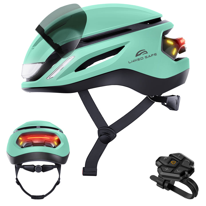 Linkedsafe Ultra Smart Bike Helmet