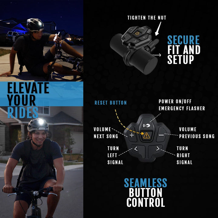 ASIEVE SMART CYCLING HELMET