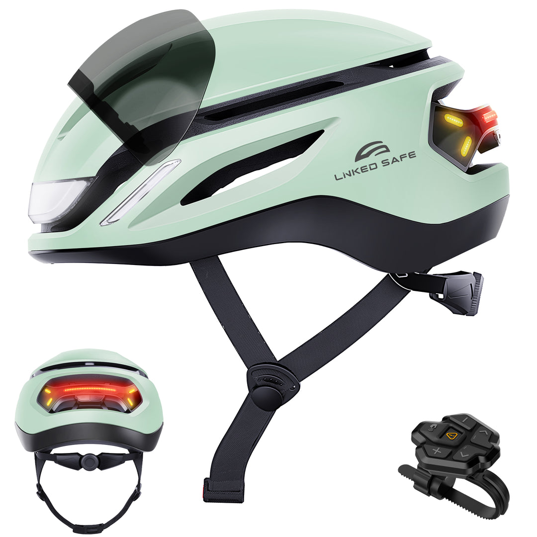 Linkedsafe Ultra Smart Bike Helmet
