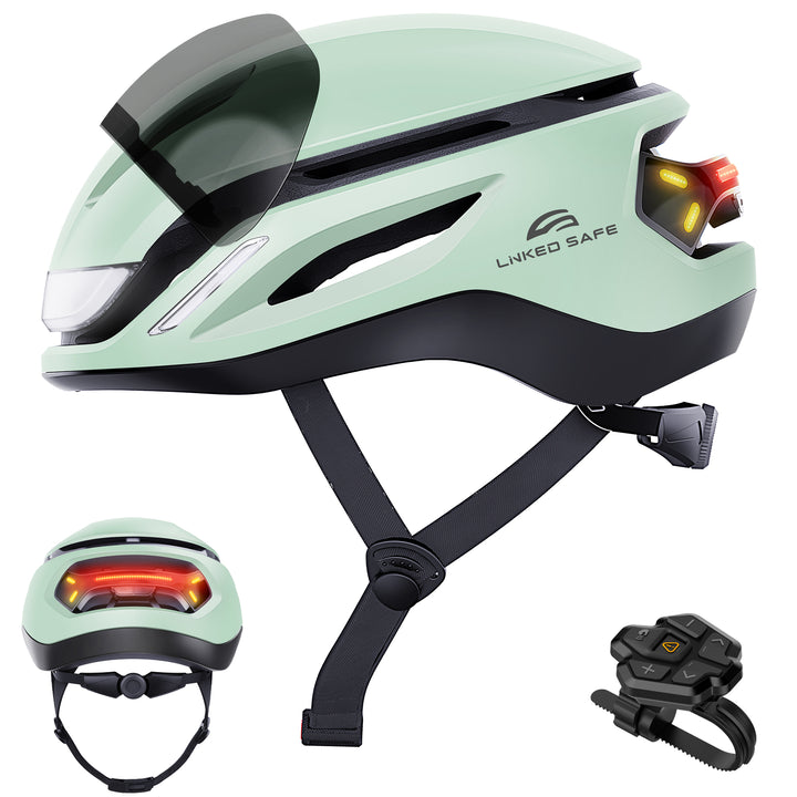 Linkedsafe Ultra Smart Bike Helmet