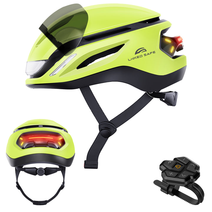 Linkedsafe Ultra Smart Bike Helmet