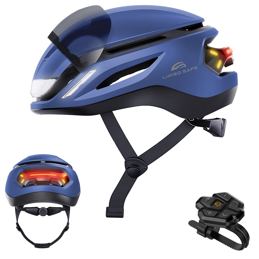 Linkedsafe Ultra Smart Bike Helmet – Asievie