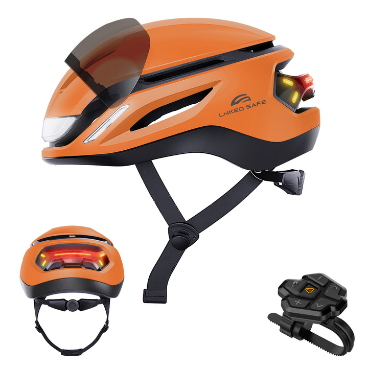 Linkedsafe Ultra Smart Bike Helmet
