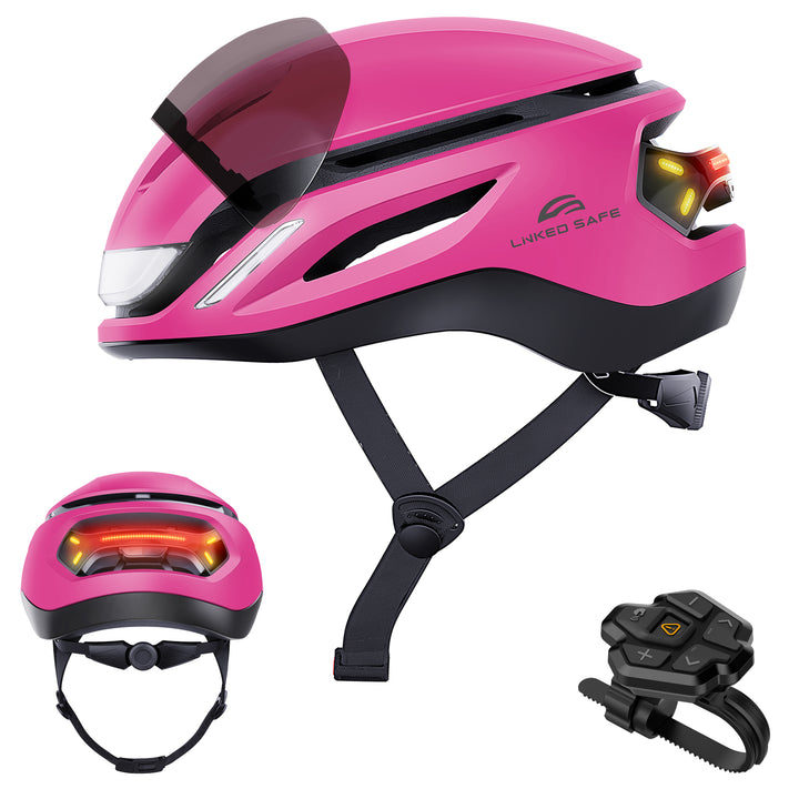 Linkedsafe Ultra Smart Bike Helmet