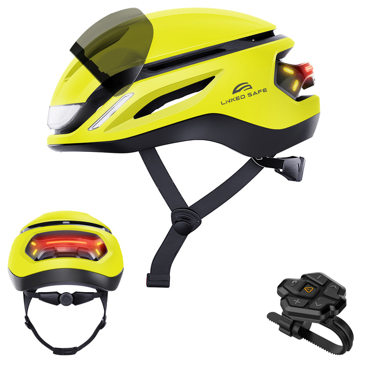Linkedsafe Ultra Smart Bike Helmet